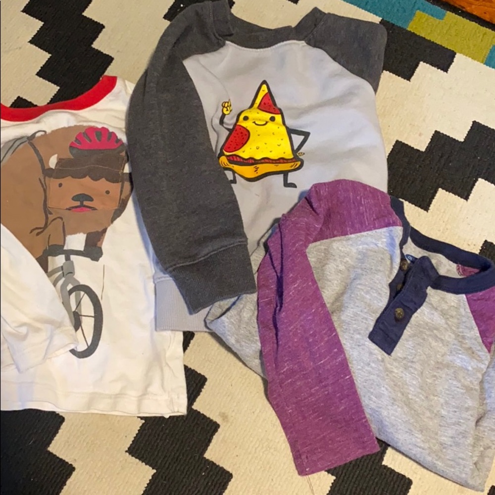 Long sleeve bundle 2T